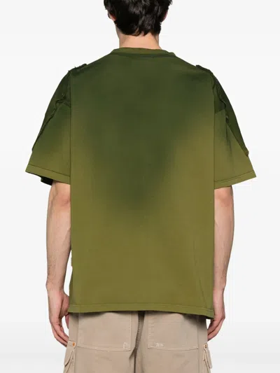 Cultura Embroidered-logo T-shirt