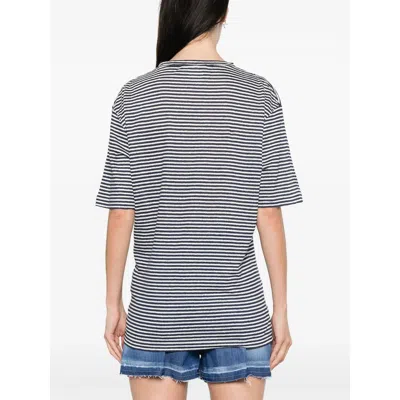 Shop Dsquared2 Linen T Shirts
