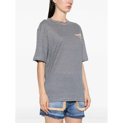 Dsquared2 Summer Lovers Linen T-shirt