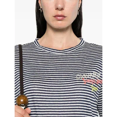 Dsquared2 Summer Lovers Linen T-shirt