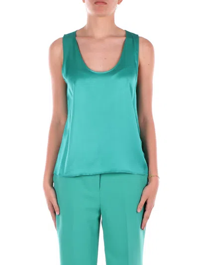 Liu •jo Liu Jo T-shirts And Polos In Smeraldo Verde