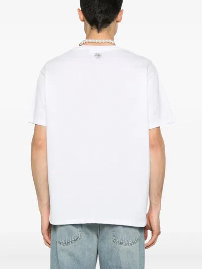 Gcds Graphic Print Crew Neck T-shirt