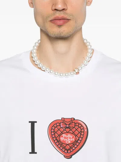 Gcds Graphic Print Crew Neck T-shirt