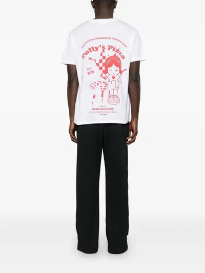 Gcds Oversize T-shirt Polly Pocket Pizza