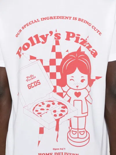 Gcds Oversize T-shirt Polly Pocket Pizza
