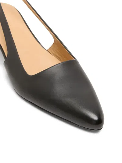 Marsèll Woman Pumps Black Size 7 Calfskin In Black