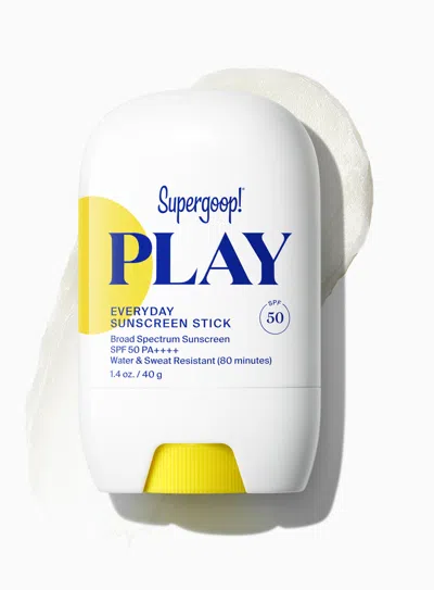 Supergoop Play Everyday Sunscreen Stick Spf 50 1.4 Oz. !