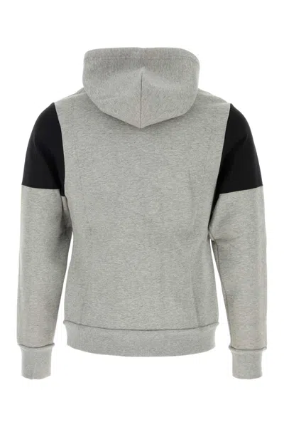 Balenciaga Jersey Hoodie Sweatshirts Grey In Gray