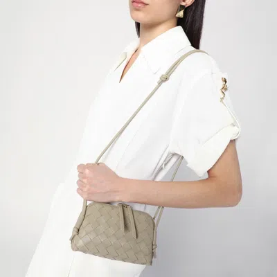 Bottega Veneta Men Ecru Plaited Concert Clutch Bag In Cream