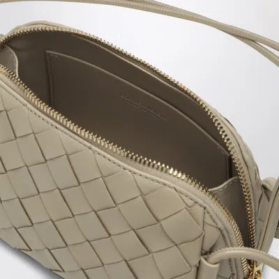 Bottega Veneta Men Ecru Plaited Concert Clutch Bag In Cream