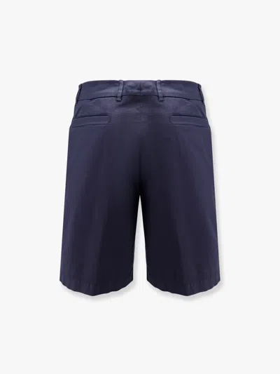Brunello Cucinelli Essential Bermuda Shorts In Blue
