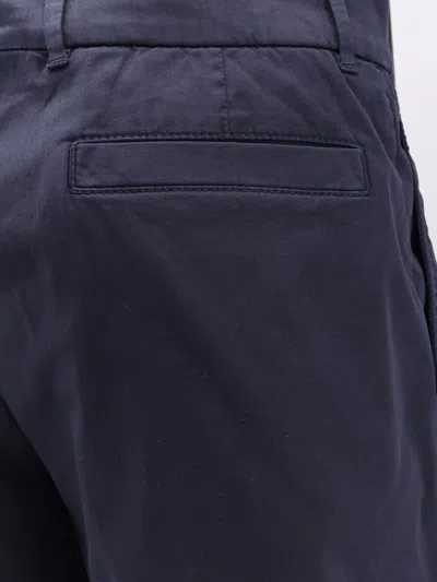 Brunello Cucinelli Essential Bermuda Shorts In Blue