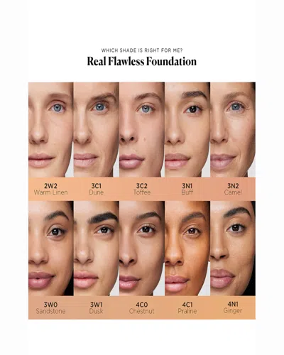 Laura Mercier Real Flawless Weightless Perfecting Waterproof Foundation In 3n2 Camel
