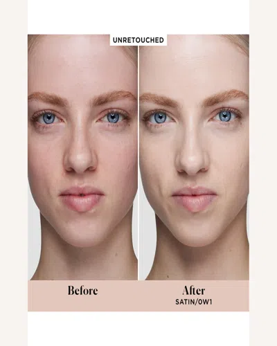 Laura Mercier Real Flawless Weightless Perfecting Waterproof Foundation In 0w1 Satin