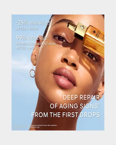 Guerlain Limited Edition Abeille Royale Anti-aging Youth Watery Oil Serum Set In No Color