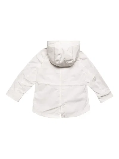 Woolrich Hooded Jacket In White