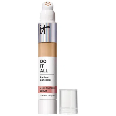 It Cosmetics Do It All Radiant Concealer Medium Tan Warm 320 In Medium Tan Warm 320