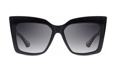 Dita Eyewear Logo Sunglasses In Black