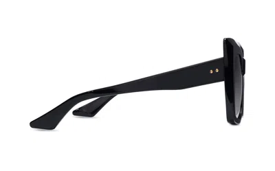 Dita Eyewear Logo Sunglasses In Black