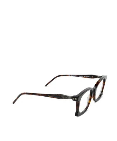 Kuboraum Full Frame Plain Mirror In Black