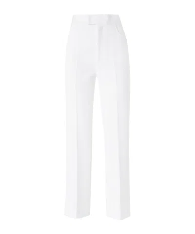Missoni Tailored Pants With Zigzag Pattern In White