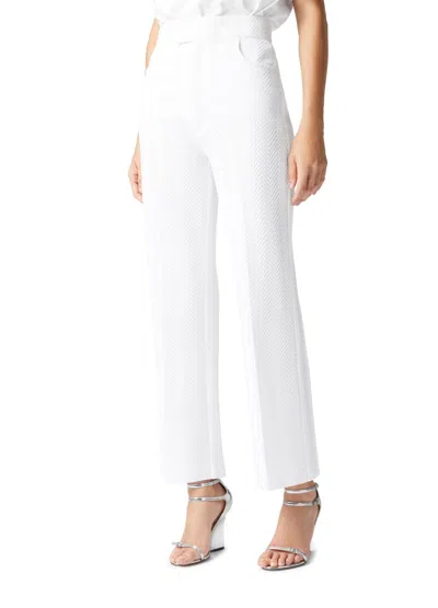 Missoni Tailored Pants With Zigzag Pattern In White