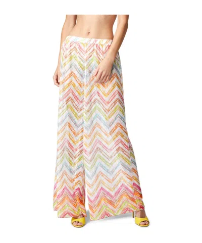 Missoni Printed Palazzo Trousers In Multi