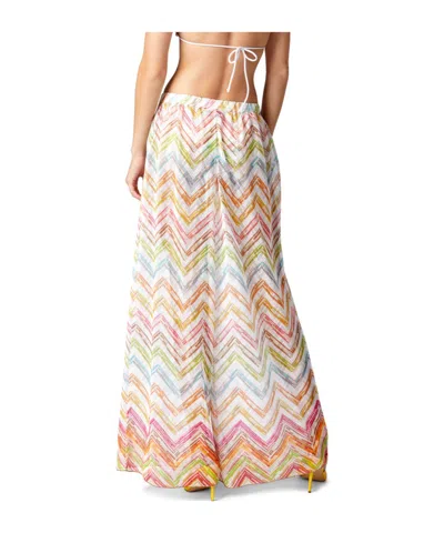 Missoni Printed Palazzo Trousers In Multi