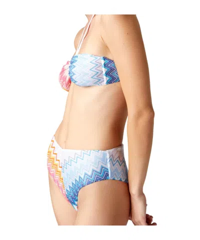 Missoni Zigzag-knit Bikini Set In Multi