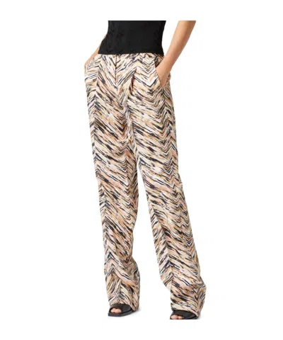 Missoni Belt Loops Slacks In Nude