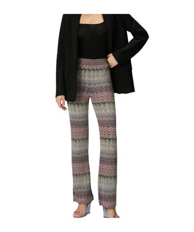 Missoni Patterned Casual Pants In Multi