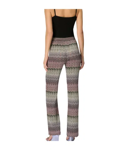 Missoni Patterned Casual Pants In Multi