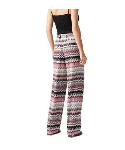 Missoni Belt Loops Slacks In Multi-color