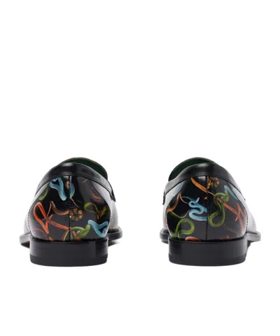 Scarosso Round Toe Casual Shoes In Black