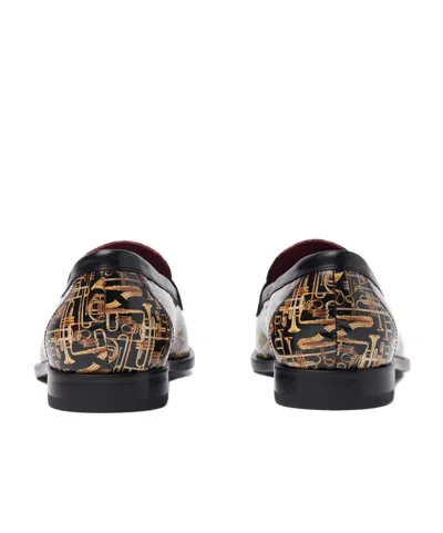 Scarosso Round Toe Casual Shoes In Black