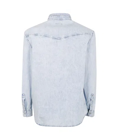 Dondup Denim Shirt In White