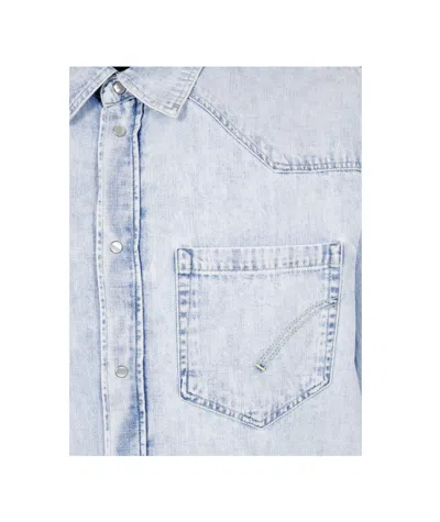 Dondup Denim Shirt In White