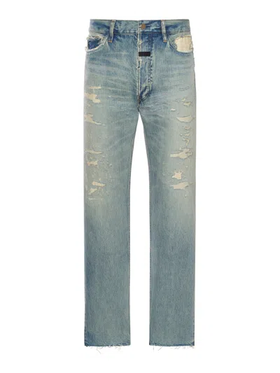 Fear Of God Classic 5 Pocket In Blue