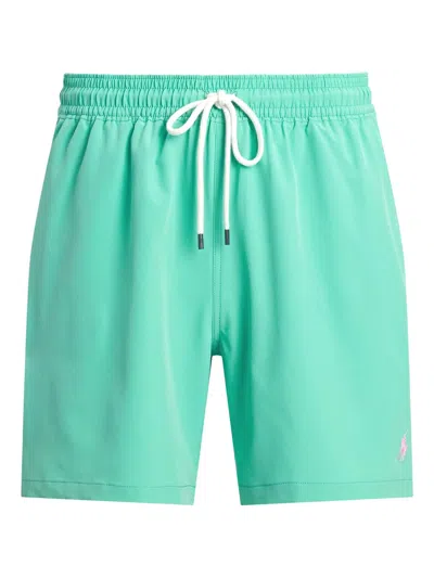 Polo Ralph Lauren Mid Trunk Swimshorts In Green
