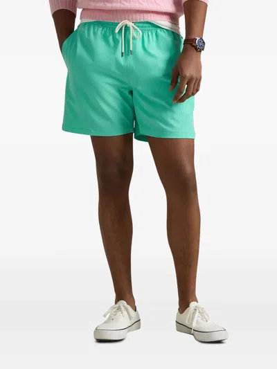 Polo Ralph Lauren Mid Trunk Swimshorts In Green