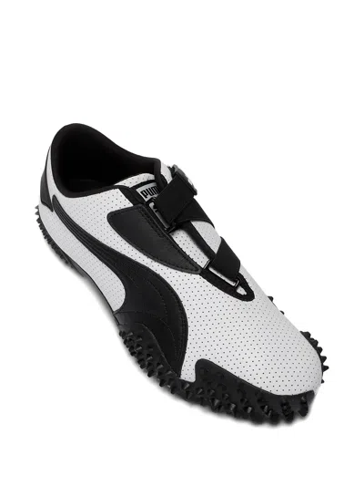 Puma Mostro Perforated Sneakers In White