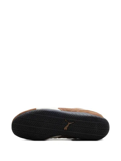 Puma Speedcat Archive Brown Sneakers With Side Logo In Suede Unisex