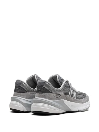 New Balance 990 V6 Face-up Sneakers In Gray