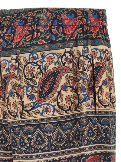 Valentino Garavani Voyage Imaginaire Bermuda Shorts In Multi