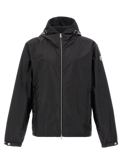Moncler Black Hooded Remoray Jacket