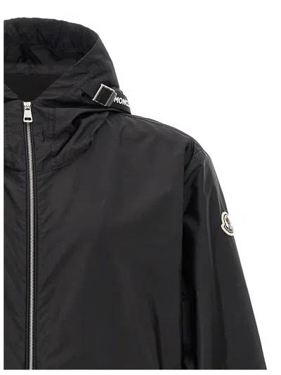 Moncler Black Hooded Remoray Jacket