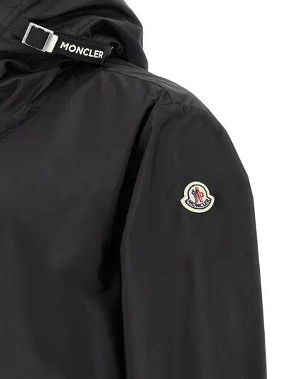 Moncler Black Hooded Remoray Jacket