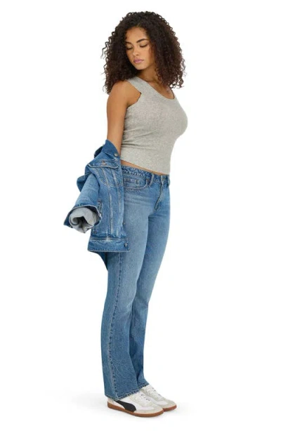 Lee The Boot High Waist Bootcut Jeans In Future Friend