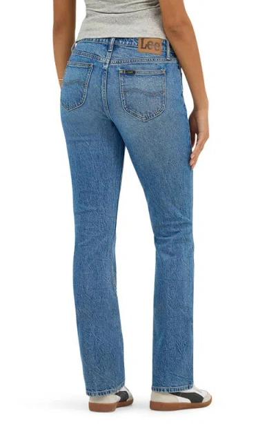 Lee The Boot High Waist Bootcut Jeans In Future Friend