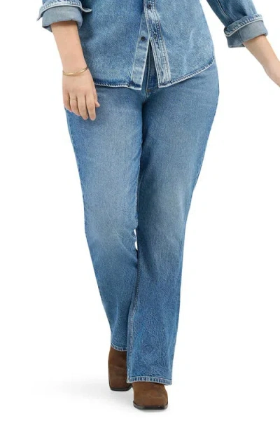 Lee The Boot High Waist Bootcut Jeans In Future Friend